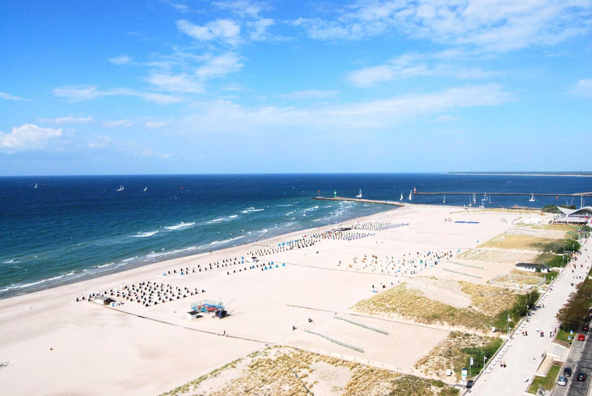 Ferienwohnung In Der Altstadt Warnemuende Rostock Exteriör bild