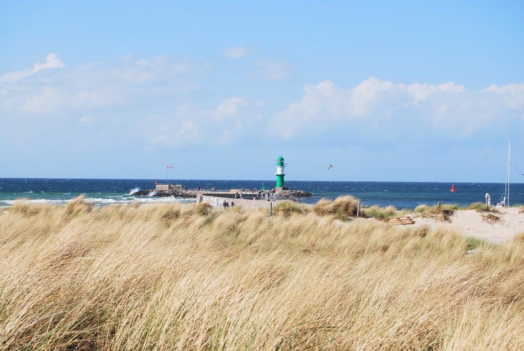 Ferienwohnung In Der Altstadt Warnemuende Rostock Exteriör bild